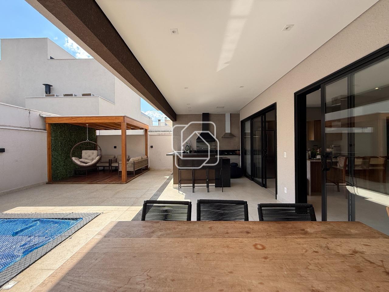 Casa de Condomínio à venda em Indaiatuba - SP - Jardim Residencial Maria Dulce: AREA GOURMET