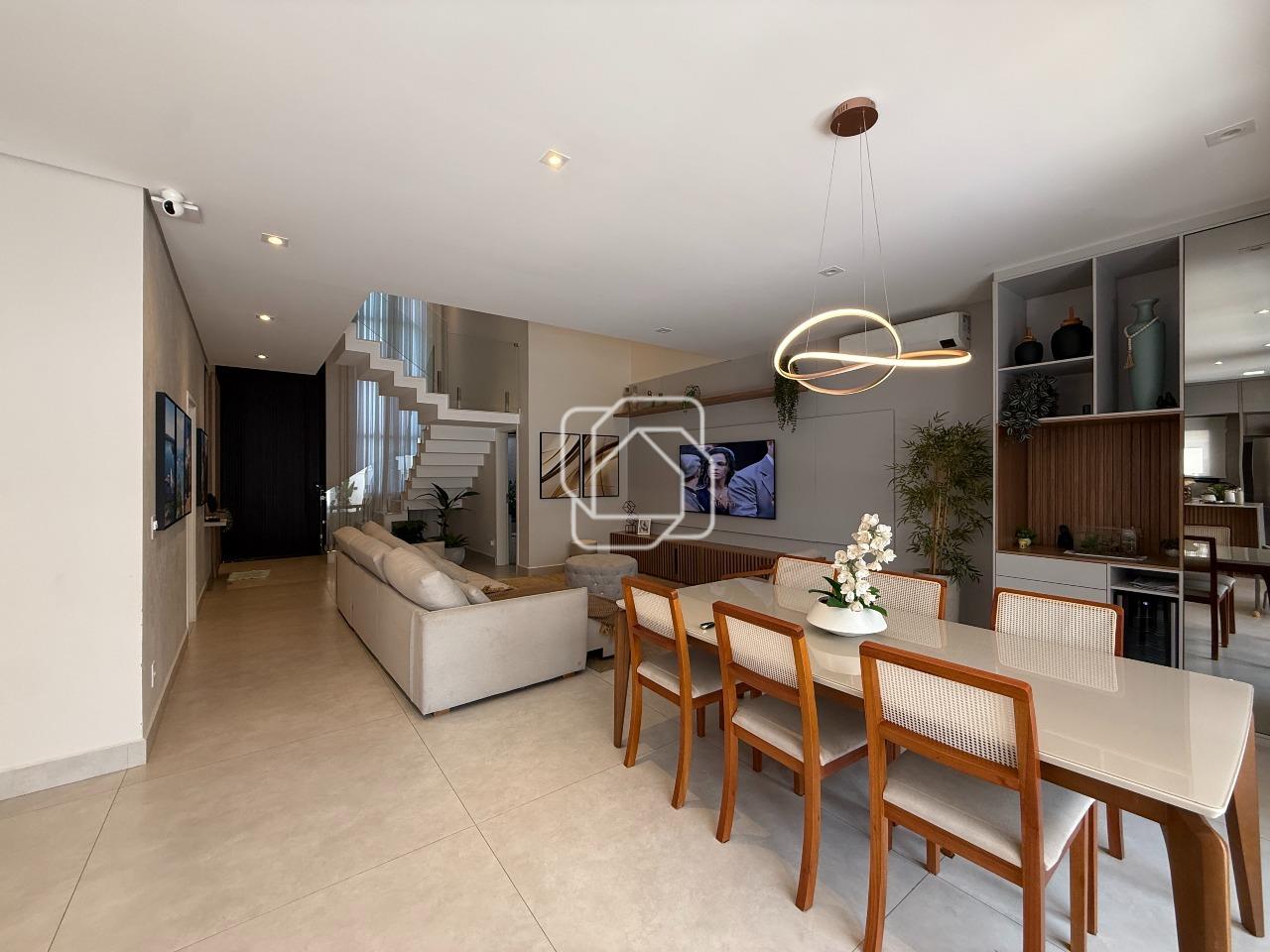 Casa de Condomínio à venda em Indaiatuba - SP - Jardim Residencial Maria Dulce: SALA DE JANTAR