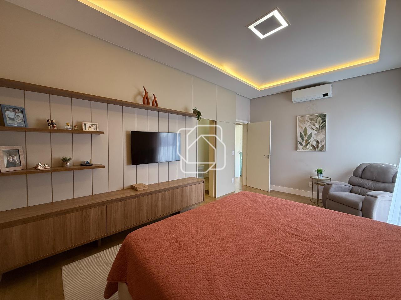 Casa de Condomínio à venda em Indaiatuba - SP - Jardim Residencial Maria Dulce: SUITE MASTER