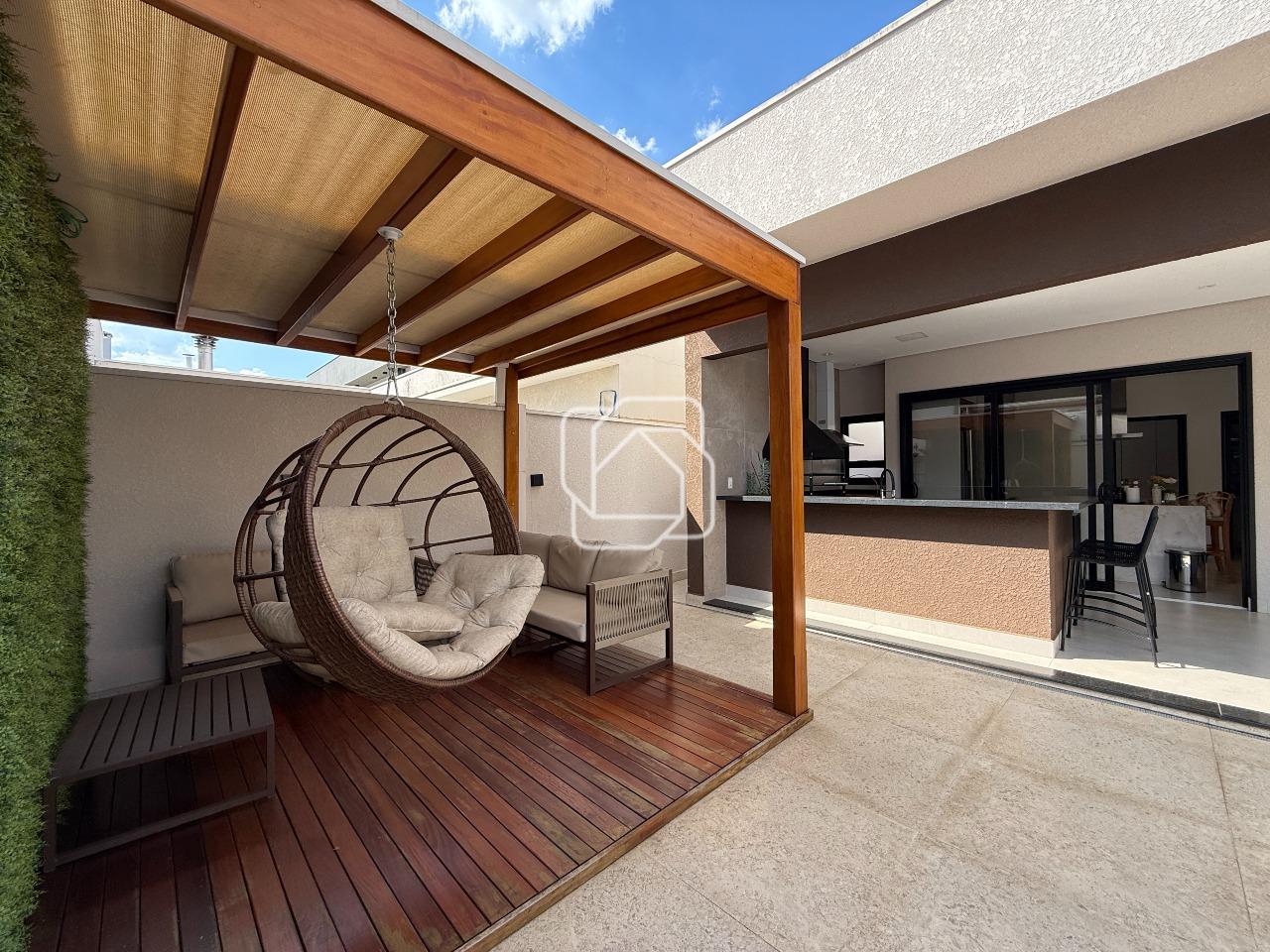 Casa de Condomínio à venda em Indaiatuba - SP - Jardim Residencial Maria Dulce: GAZEBO