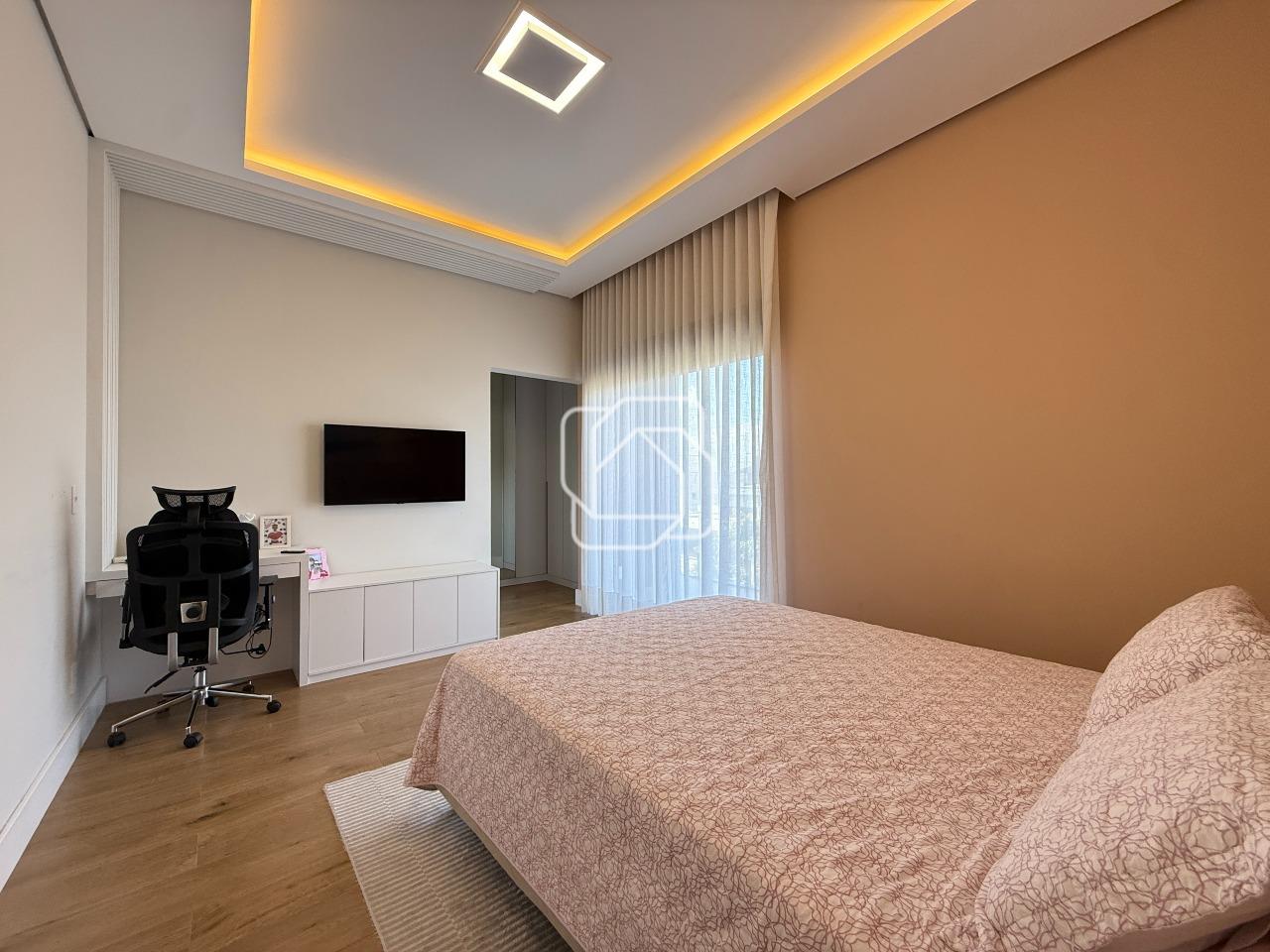 Casa de Condomínio à venda em Indaiatuba - SP - Jardim Residencial Maria Dulce: SUITE HOSPEDE