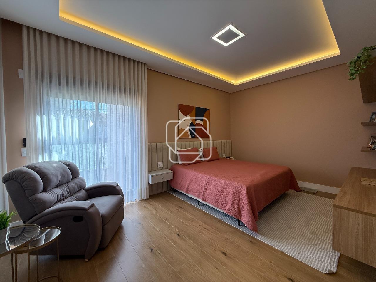 Casa de Condomínio à venda em Indaiatuba - SP - Jardim Residencial Maria Dulce: SUITE MASTER