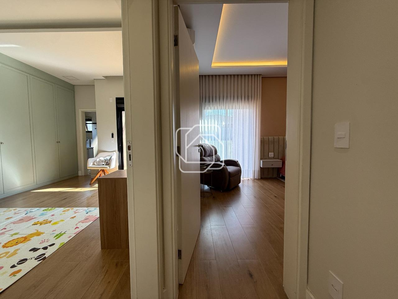 Casa de Condomínio à venda em Indaiatuba - SP - Jardim Residencial Maria Dulce: HALL QUARTOS