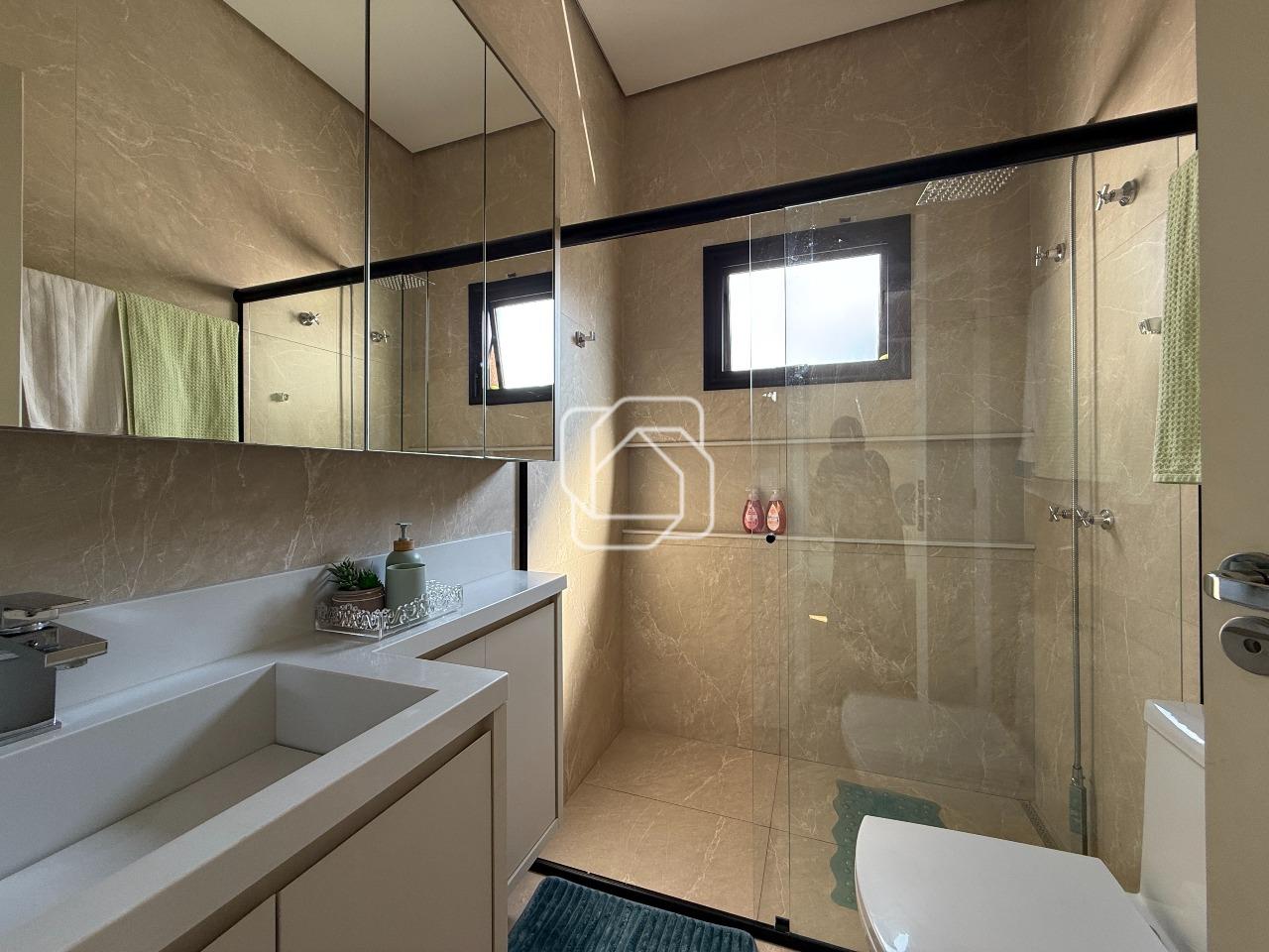 Casa de Condomínio à venda em Indaiatuba - SP - Jardim Residencial Maria Dulce: BANHEIRO QUARTO INFANTIL