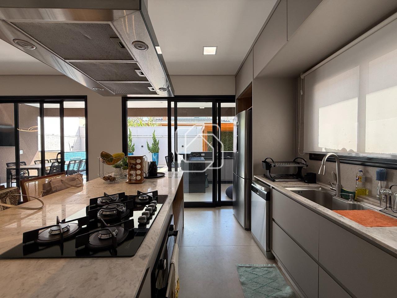 Casa de Condomínio à venda em Indaiatuba - SP - Jardim Residencial Maria Dulce: COZINHA