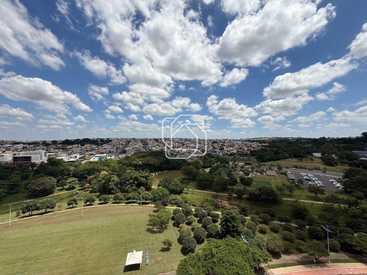 Apartamento à venda em Indaiatuba - SP - Edifício Winds: Vista da varanda