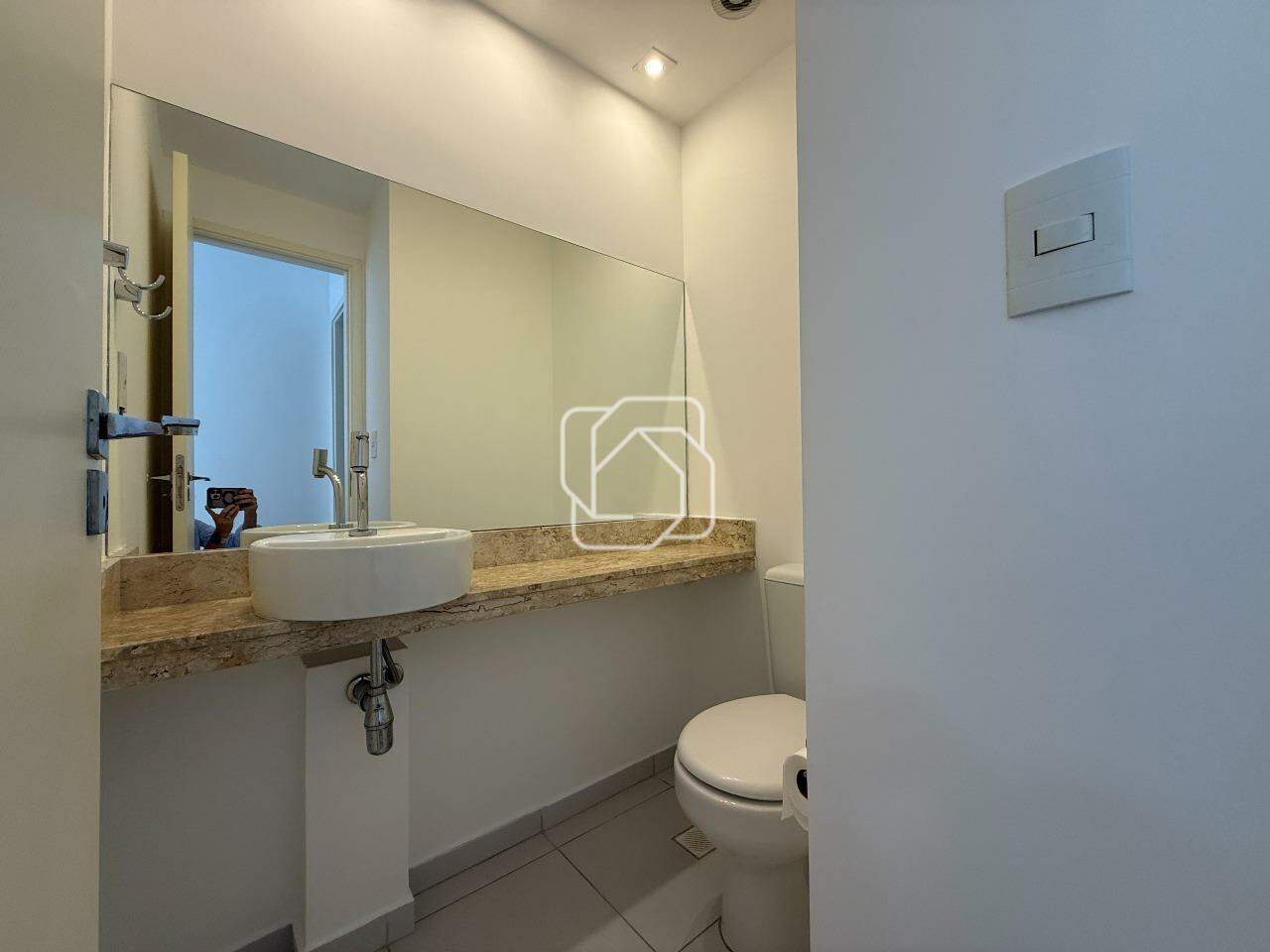 Apartamento à venda em Indaiatuba - SP - Edifício Winds: Lavabo