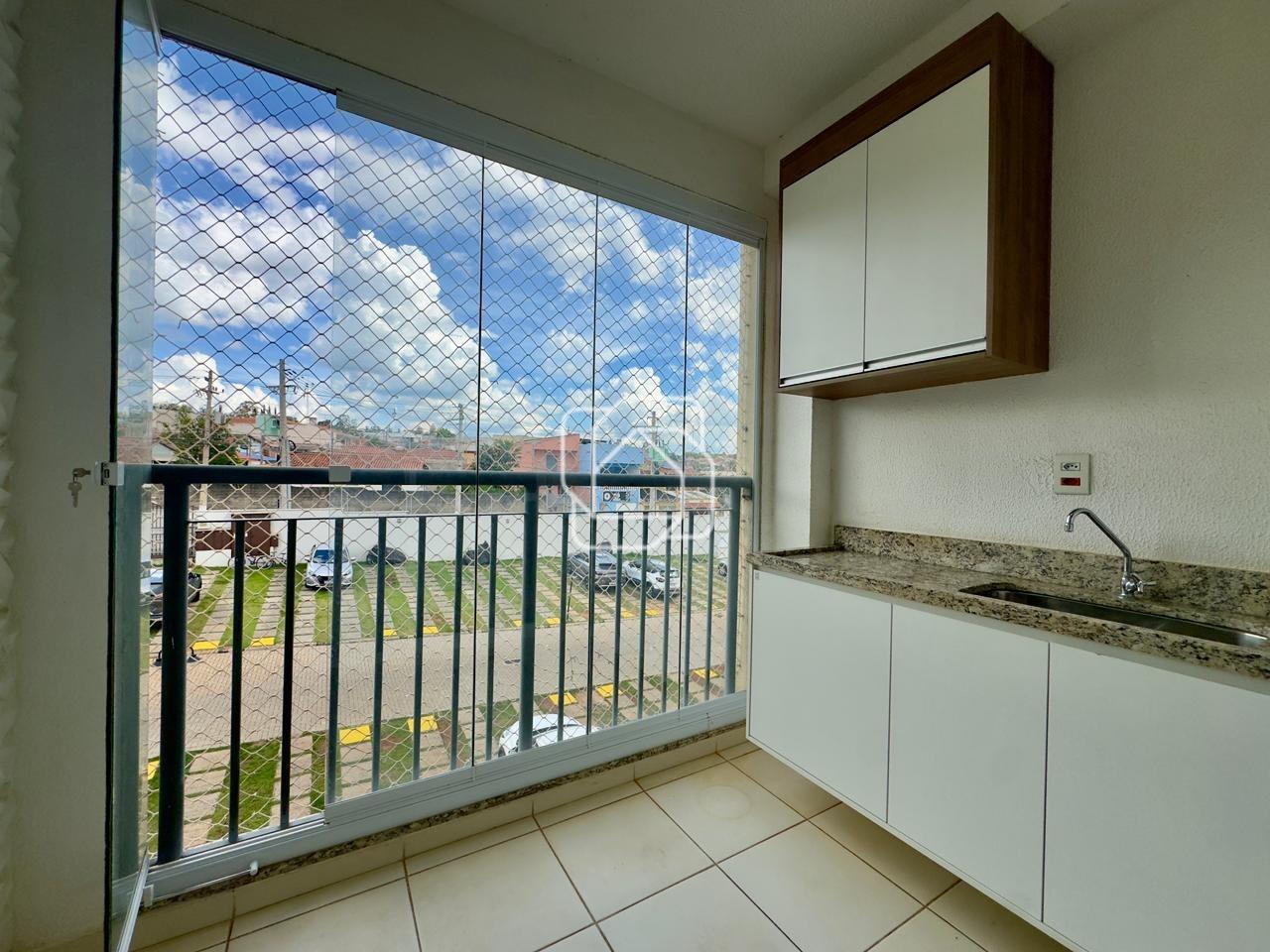 Apartamento para aluguel em Itu - SP - Parque Industrial: 