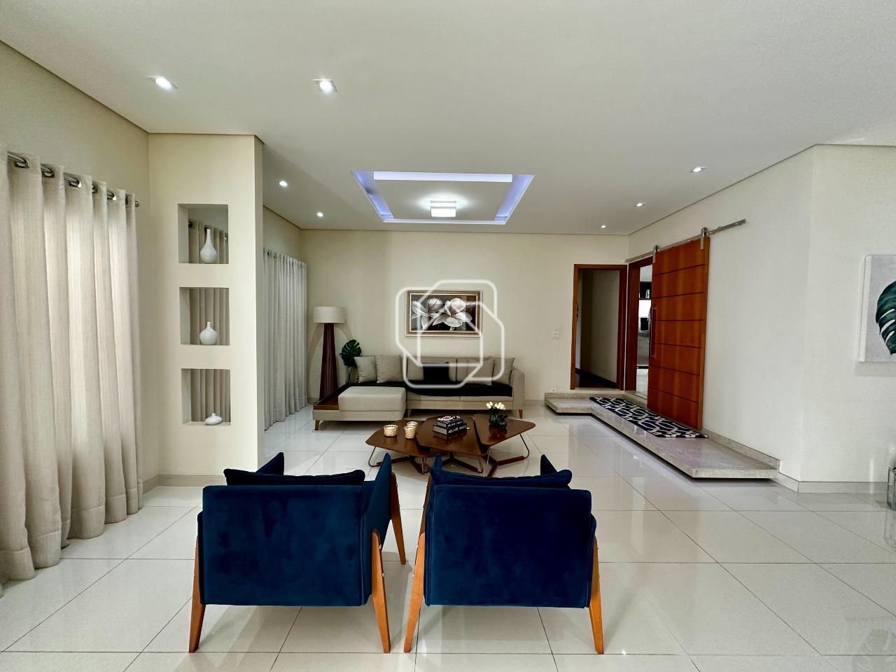 Casa de Condomínio à venda em Itu - SP - Condomínio Campos de Santo Antônio: 