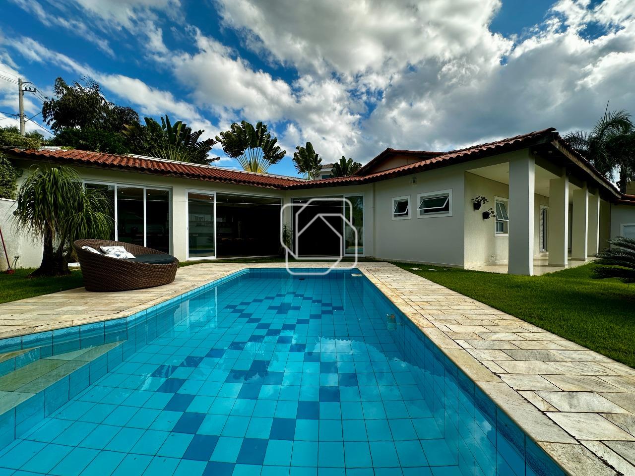 Casa de Condomínio à venda em Itu - SP - Condomínio Campos de Santo Antônio: 