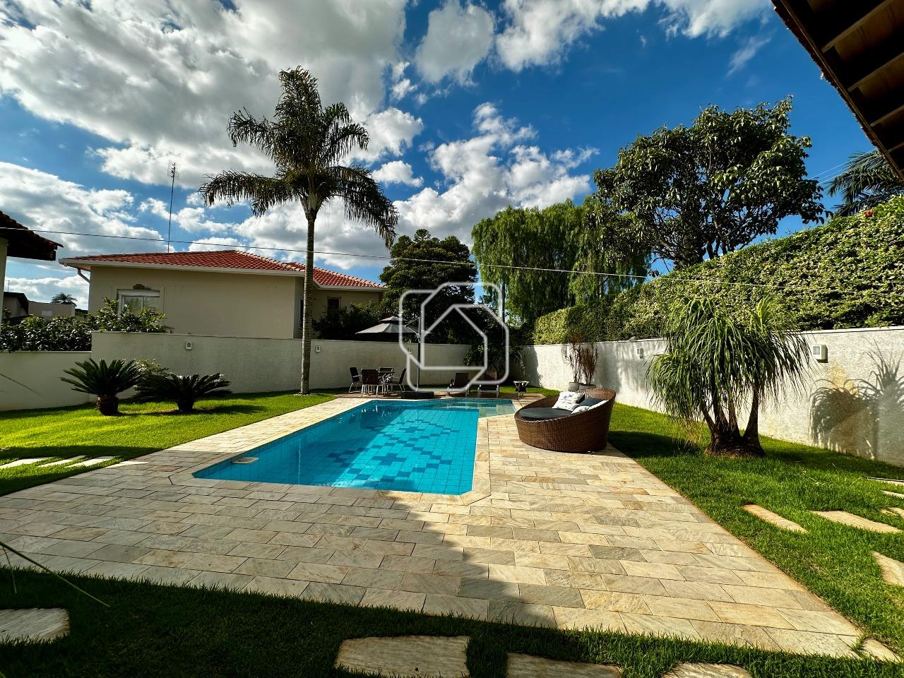Casa de Condomínio à venda em Itu - SP - Condomínio Campos de Santo Antônio: 