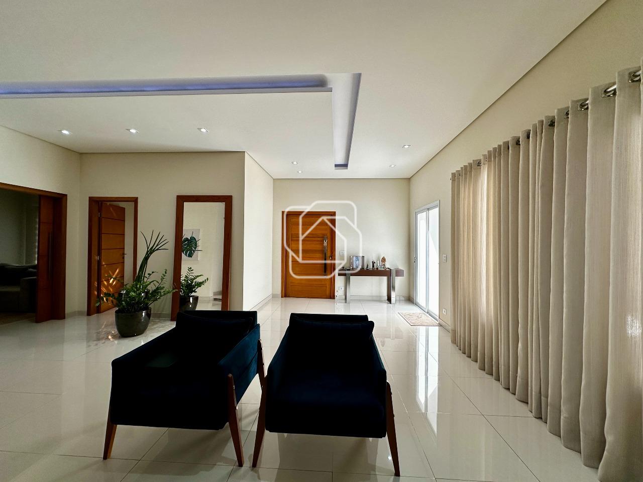 Casa de Condomínio à venda em Itu - SP - Condomínio Campos de Santo Antônio: 