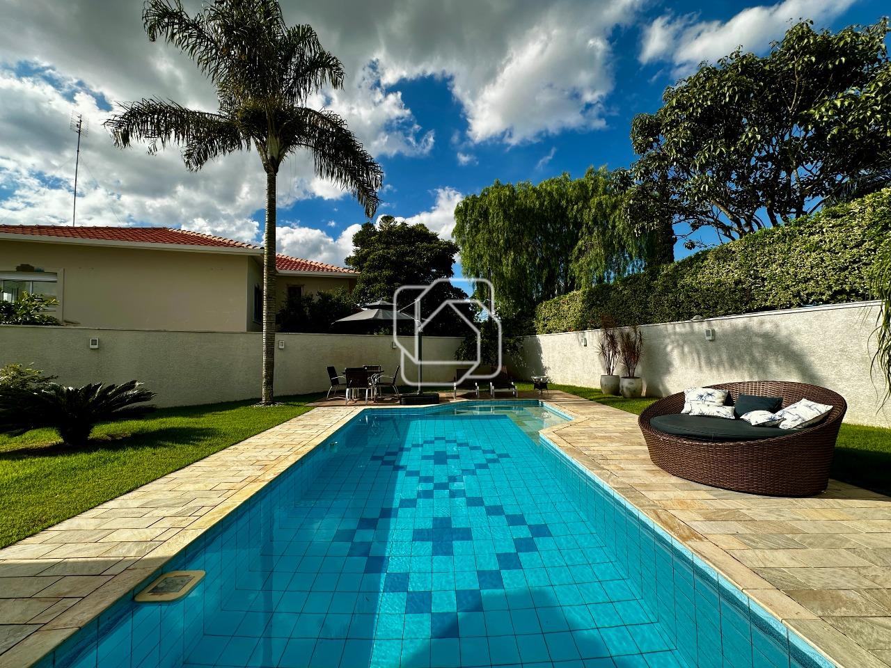 Casa de Condomínio à venda em Itu - SP - Condomínio Campos de Santo Antônio: 