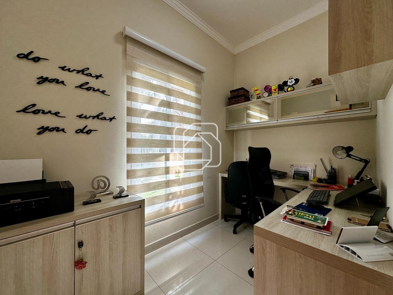 Casa de Condomínio à venda em Itu - SP - Condomínio Campos de Santo Antônio: 