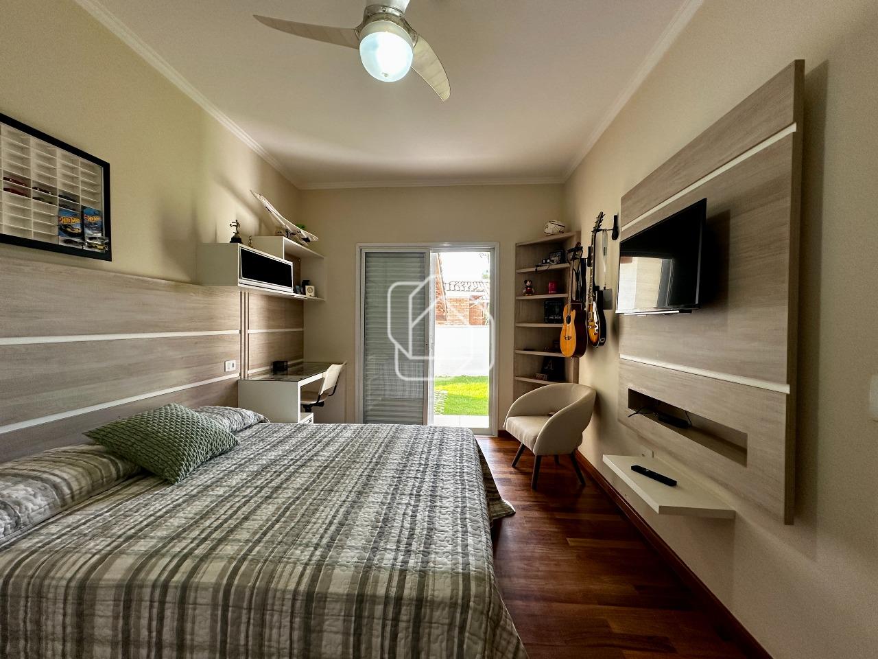 Casa de Condomínio à venda em Itu - SP - Condomínio Campos de Santo Antônio: 