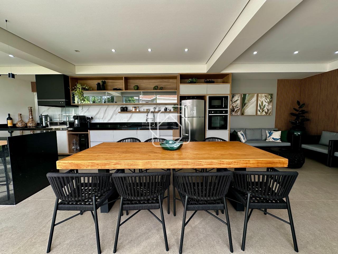 Casa de Condomínio à venda em Itu - SP - Condomínio Campos de Santo Antônio: 