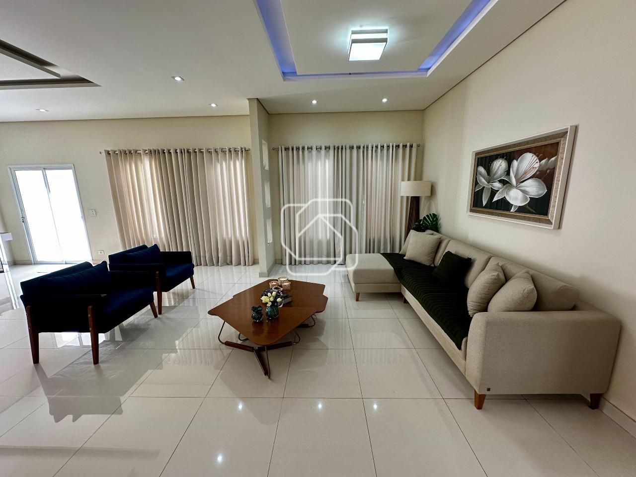 Casa de Condomínio à venda em Itu - SP - Condomínio Campos de Santo Antônio: 