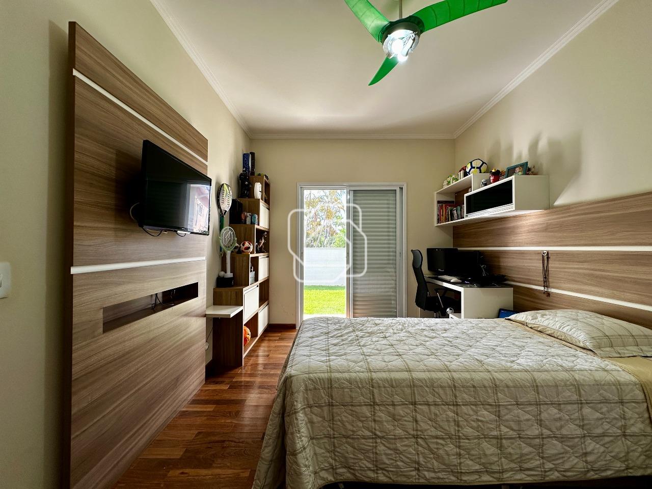 Casa de Condomínio à venda em Itu - SP - Condomínio Campos de Santo Antônio: 