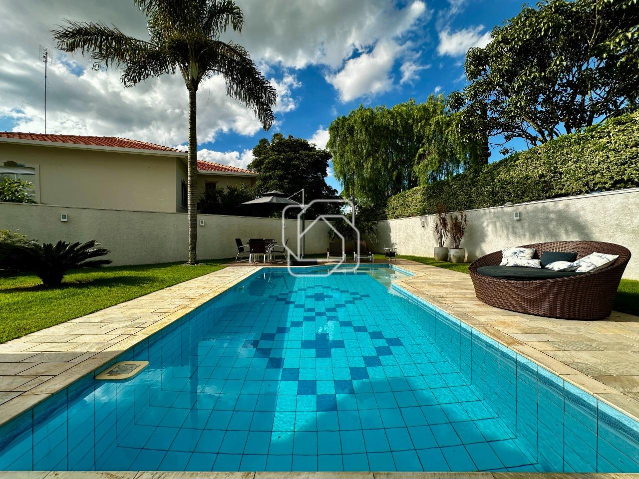 Casa de Condomínio à venda em Itu - SP - Condomínio Campos de Santo Antônio: 