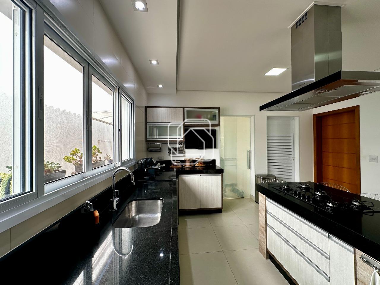 Casa de Condomínio à venda em Itu - SP - Condomínio Campos de Santo Antônio: 