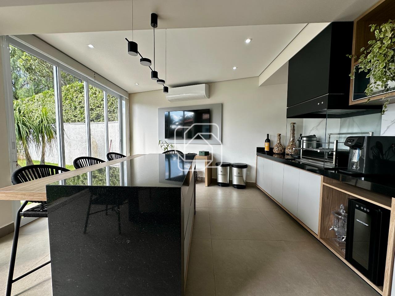 Casa de Condomínio à venda em Itu - SP - Condomínio Campos de Santo Antônio: 