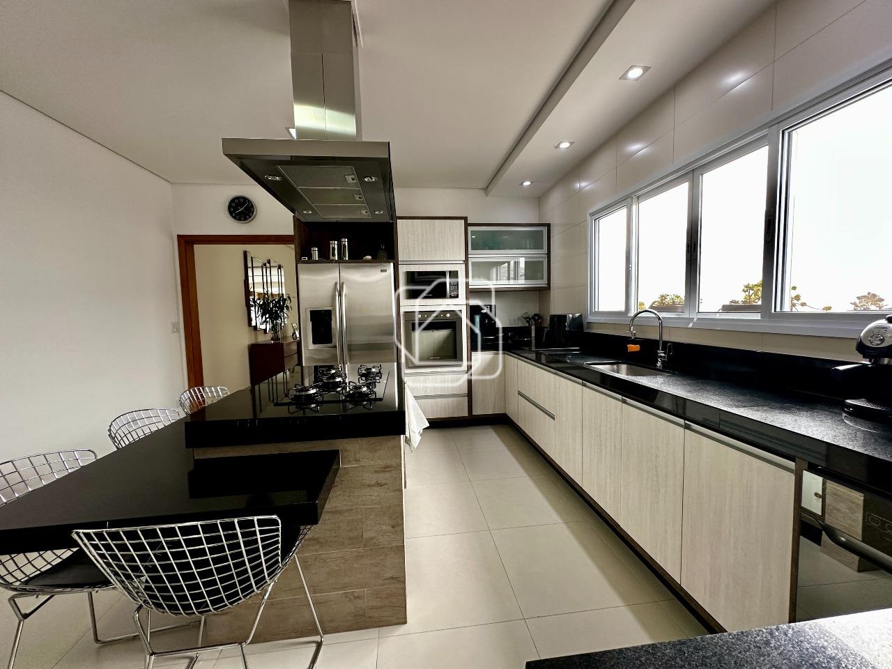 Casa de Condomínio à venda em Itu - SP - Condomínio Campos de Santo Antônio: 