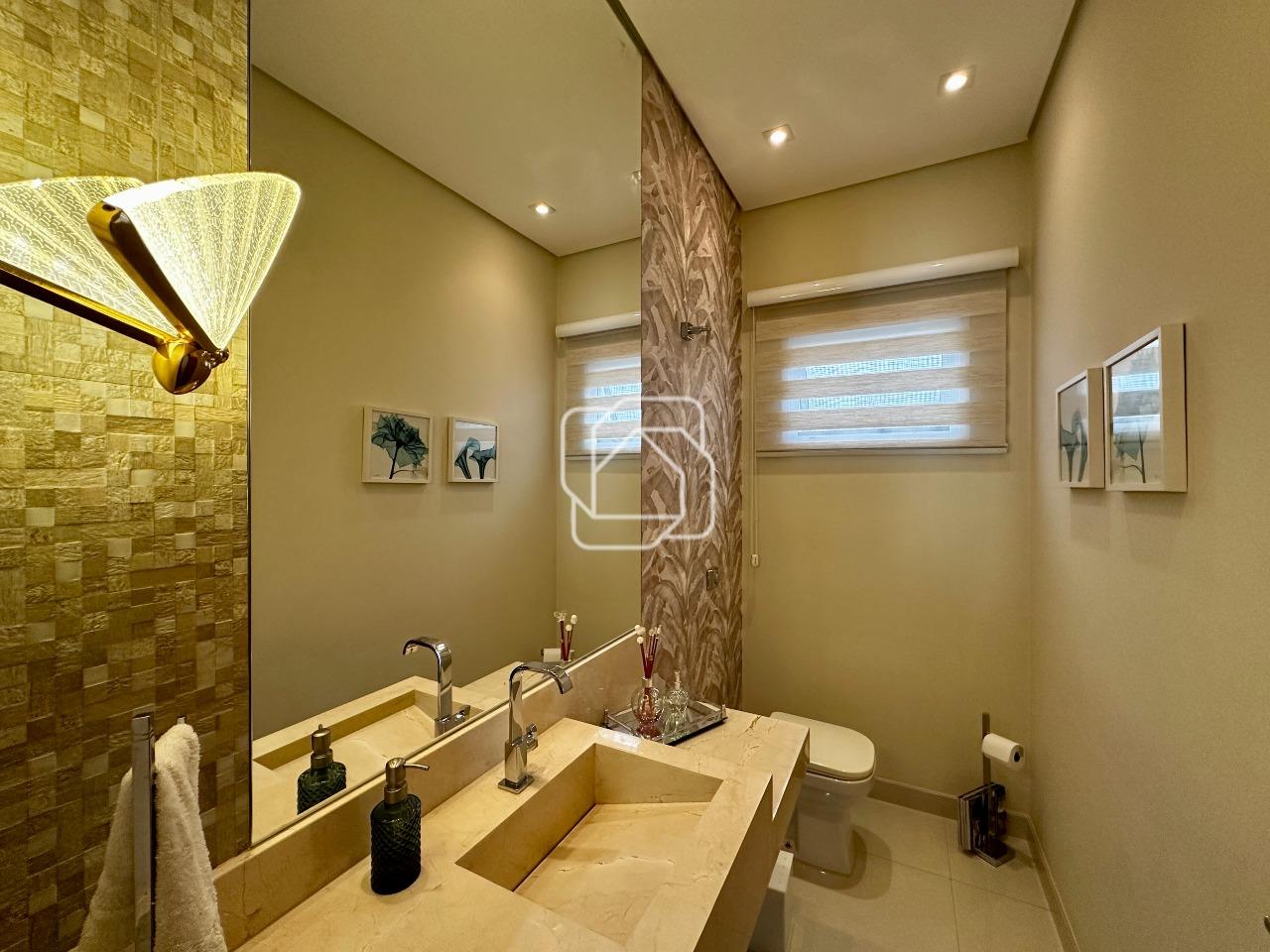 Casa de Condomínio à venda em Itu - SP - Condomínio Campos de Santo Antônio: 