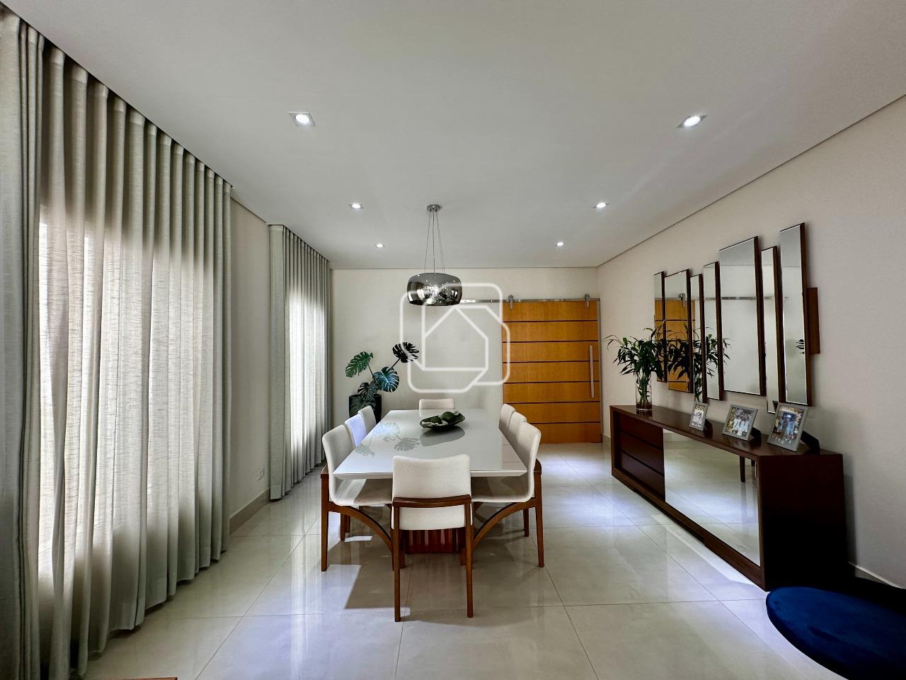 Casa de Condomínio à venda em Itu - SP - Condomínio Campos de Santo Antônio: 