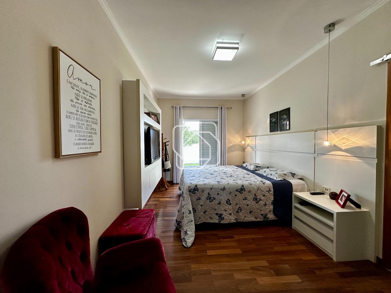 Casa de Condomínio à venda em Itu - SP - Condomínio Campos de Santo Antônio: 