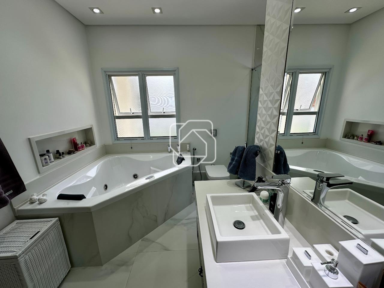 Casa de Condomínio à venda em Itu - SP - Condomínio Campos de Santo Antônio: 