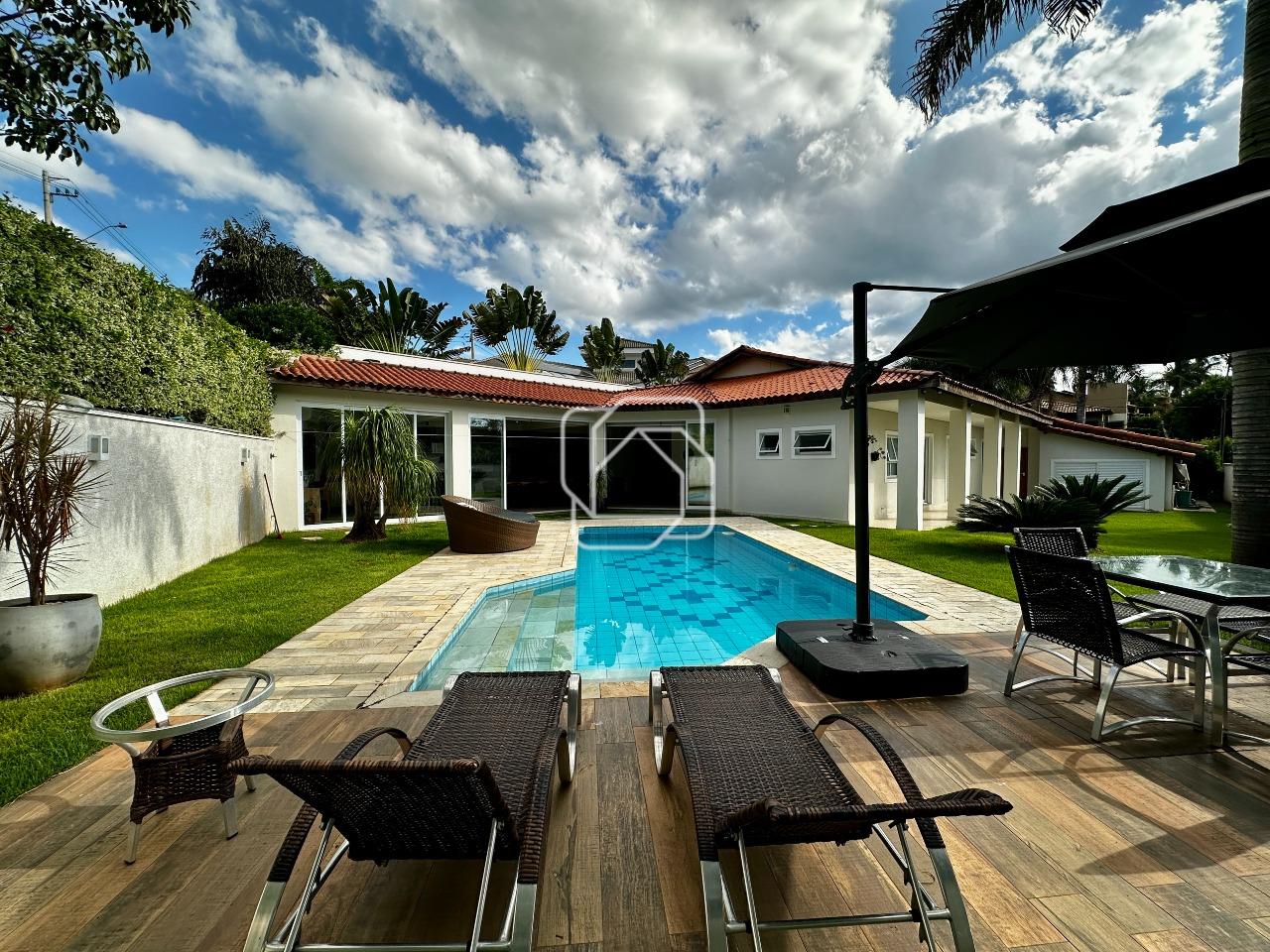 Casa de Condomínio à venda em Itu - SP - Condomínio Campos de Santo Antônio: 