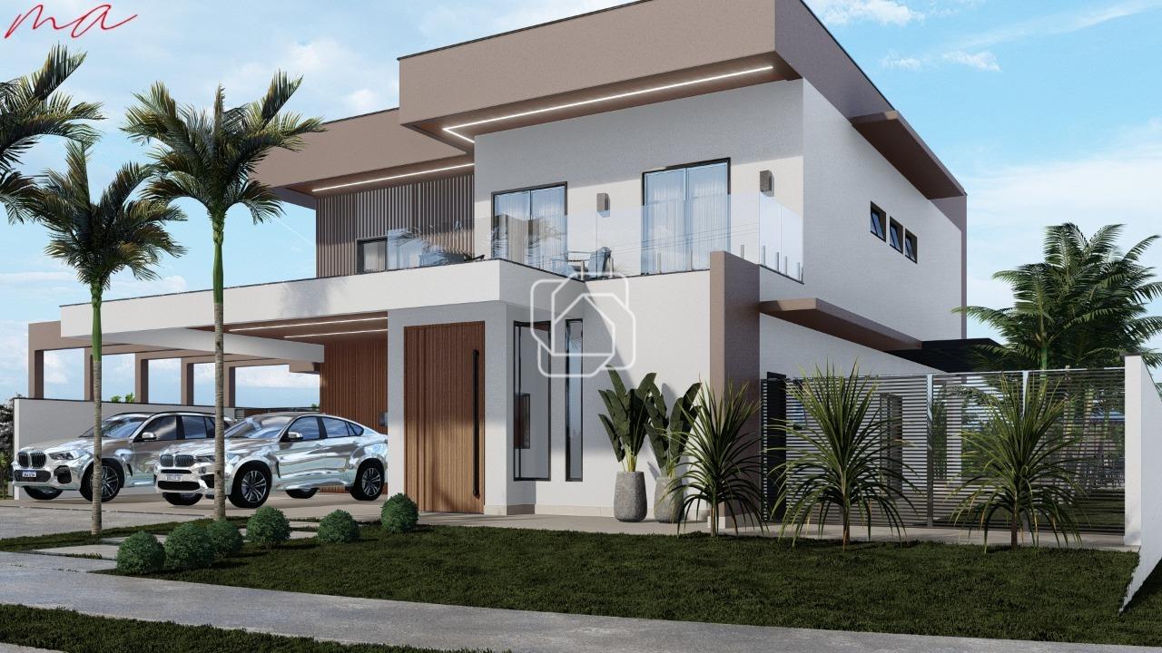 Casa de Condomínio à venda em Itu - SP - Condomínio Xapada Parque Ytu: 