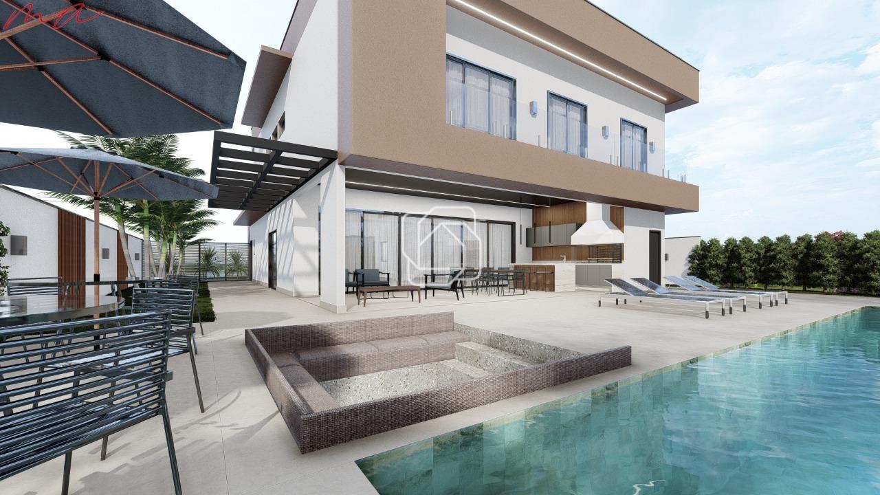 Casa de Condomínio à venda em Itu - SP - Condomínio Xapada Parque Ytu: 