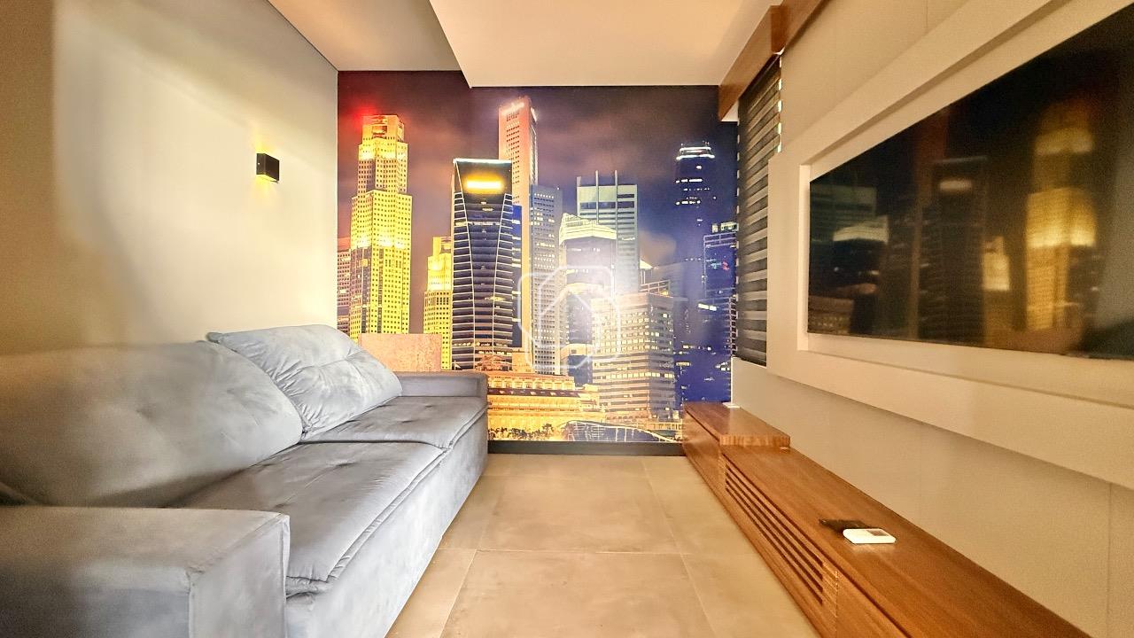 Casa de Condomínio à venda em Indaiatuba - SP - Jardim Residencial Alto de Itaici: Sala de TV