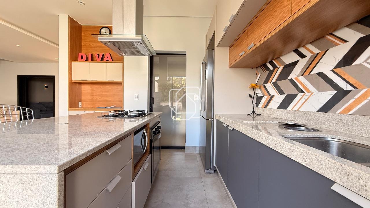 Casa de Condomínio à venda em Indaiatuba - SP - Jardim Residencial Alto de Itaici: Cozinha