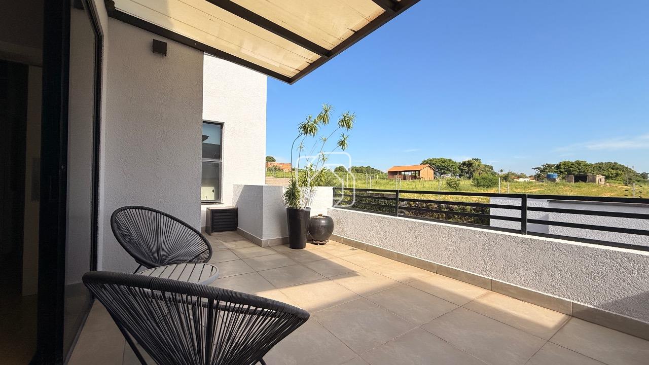 Casa de Condomínio à venda em Indaiatuba - SP - Jardim Residencial Alto de Itaici: Varanda