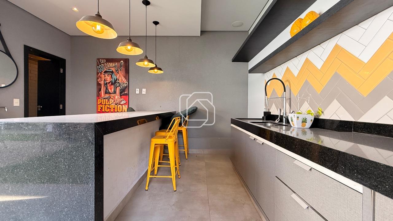Casa de Condomínio à venda em Indaiatuba - SP - Jardim Residencial Alto de Itaici: Área gourmet