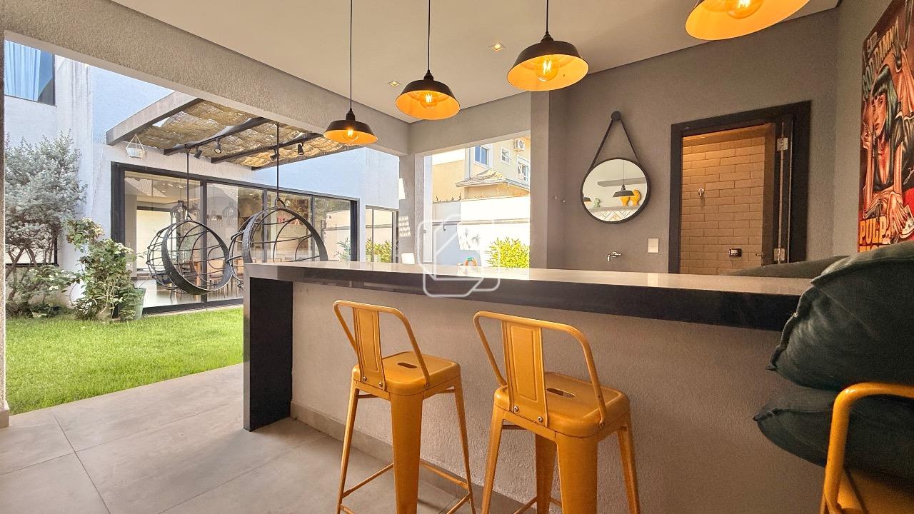 Casa de Condomínio à venda em Indaiatuba - SP - Jardim Residencial Alto de Itaici: Área gourmet