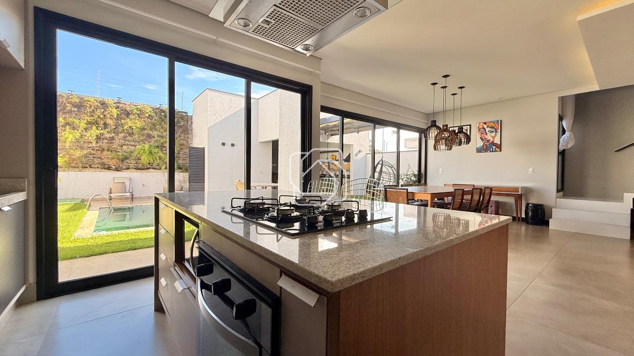 Casa de Condomínio à venda em Indaiatuba - SP - Jardim Residencial Alto de Itaici: Cozinha