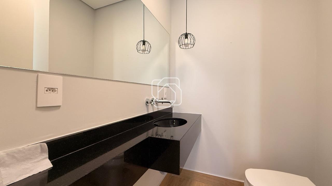 Casa de Condomínio à venda em Indaiatuba - SP - Jardim Residencial Alto de Itaici: Banheiro