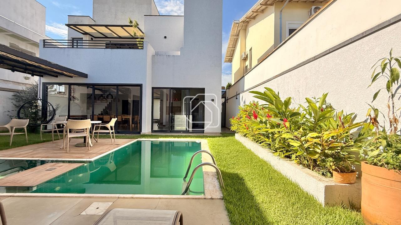 Casa de Condomínio à venda em Indaiatuba - SP - Jardim Residencial Alto de Itaici: Área da piscina 