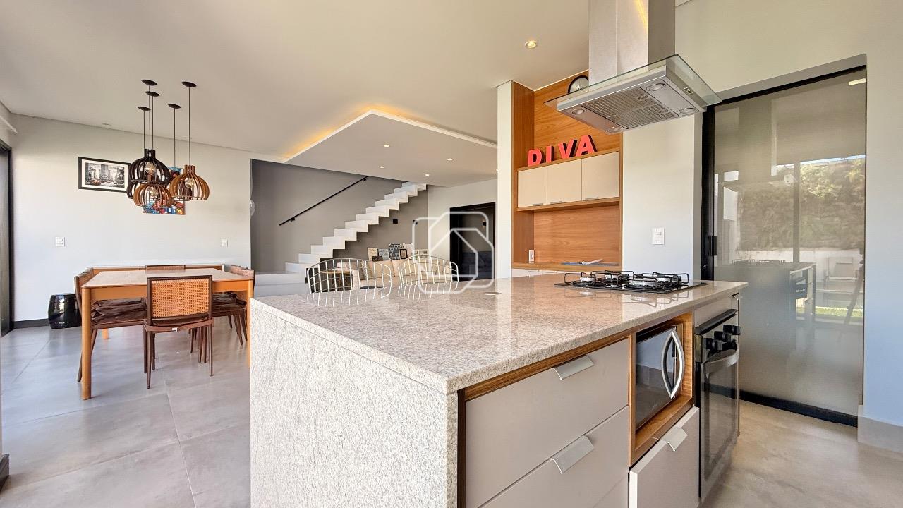 Casa de Condomínio à venda em Indaiatuba - SP - Jardim Residencial Alto de Itaici: Cozinha