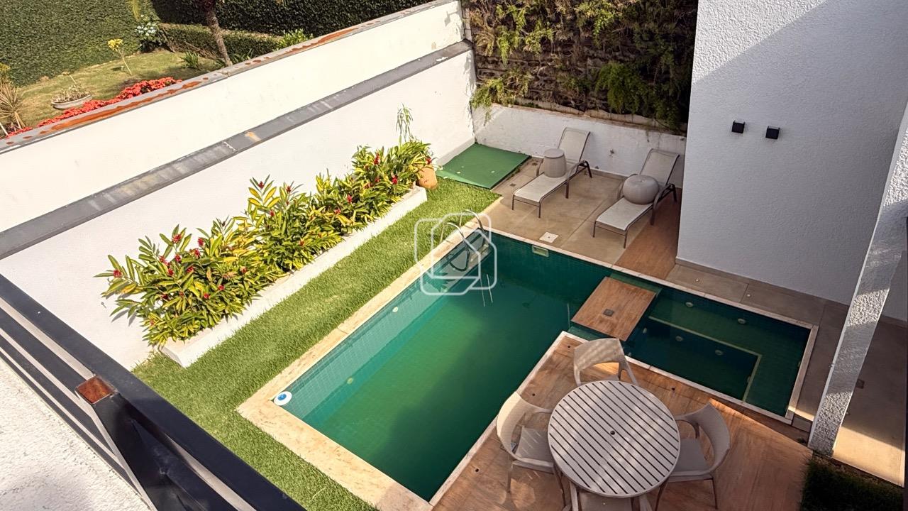 Casa de Condomínio à venda em Indaiatuba - SP - Jardim Residencial Alto de Itaici: Área da piscina 