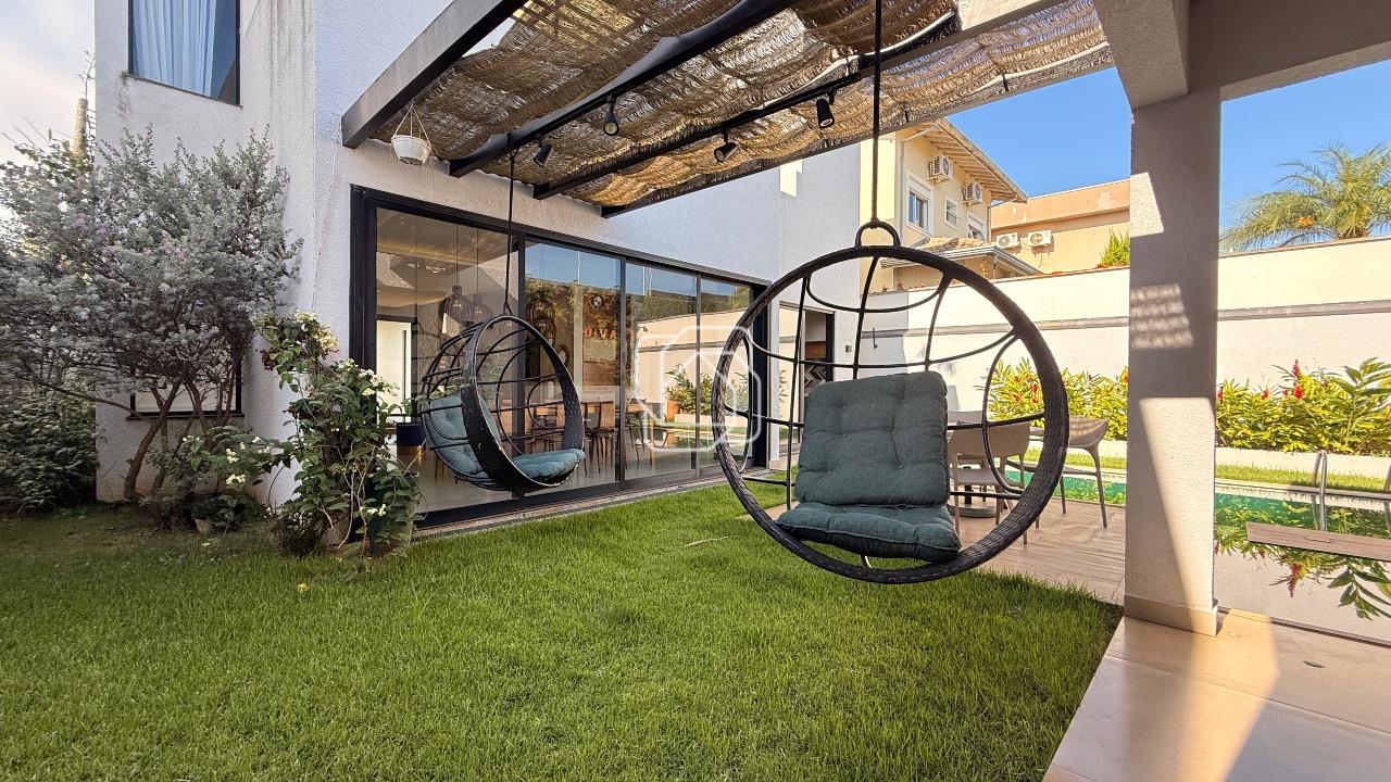 Casa de Condomínio à venda em Indaiatuba - SP - Jardim Residencial Alto de Itaici: Área externa