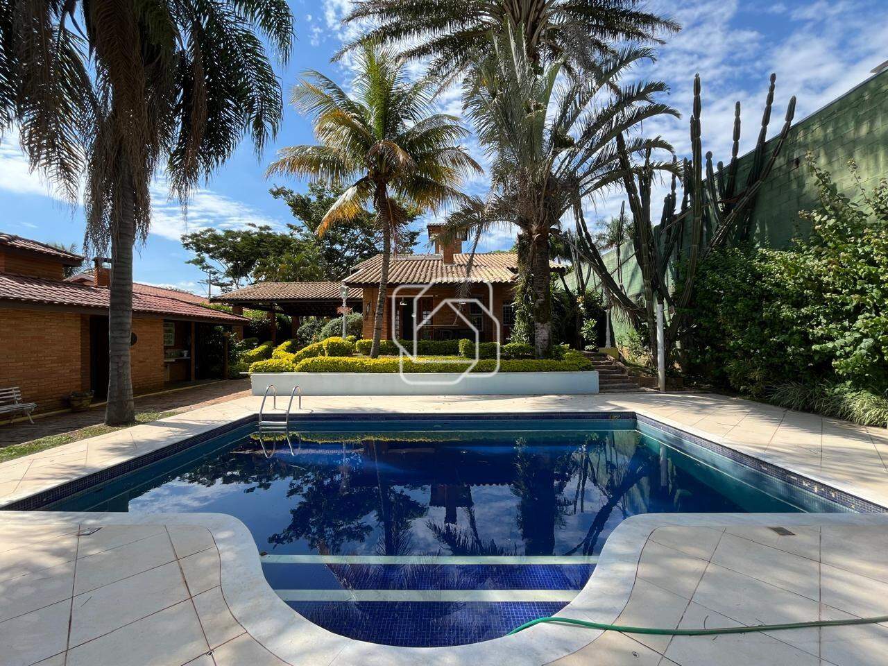 Casa de Condomínio à venda em Indaiatuba - SP - Terras de Itaici: Área da piscina