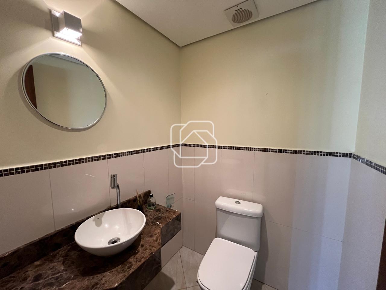 Casa de Condomínio à venda em Indaiatuba - SP - Terras de Itaici: Lavabo 