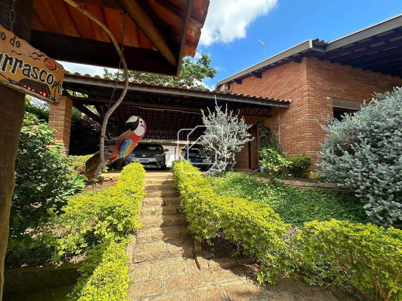 Casa de Condomínio à venda em Indaiatuba - SP - Terras de Itaici: Área externa