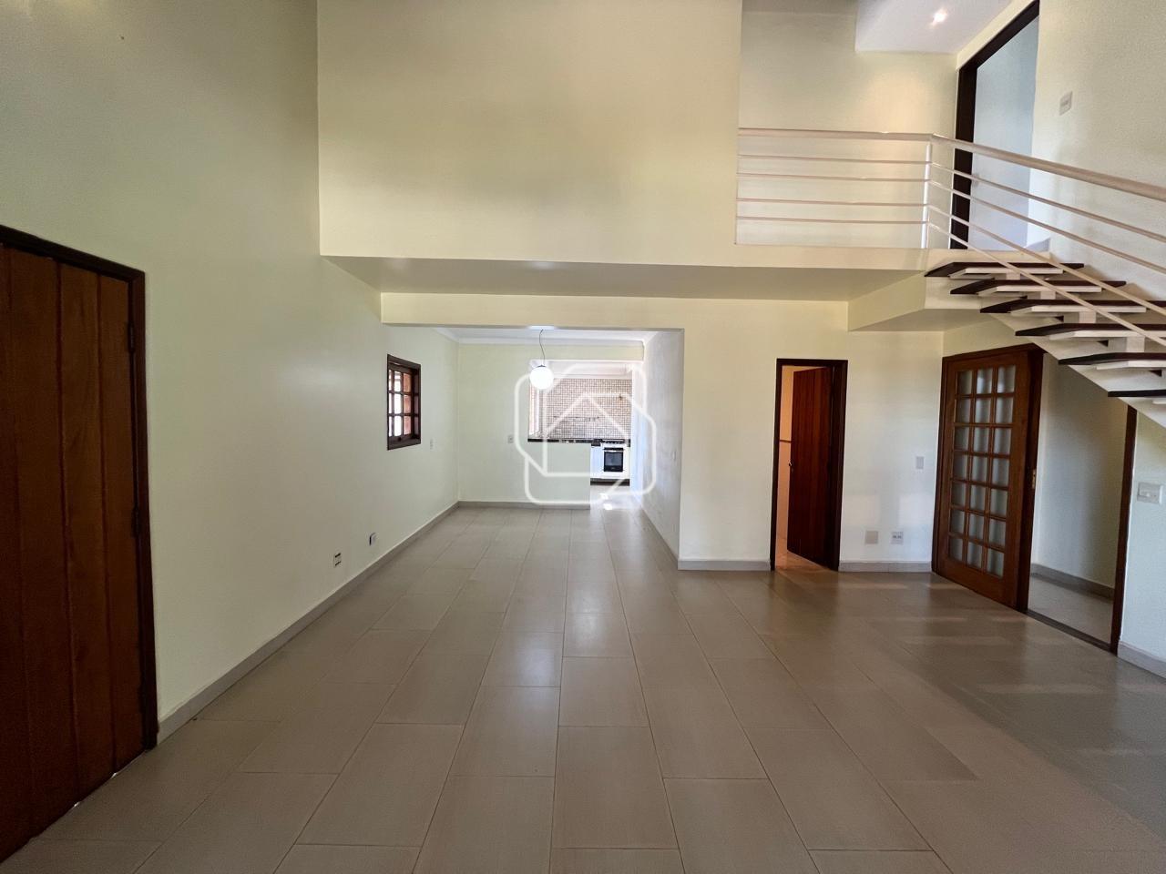 Casa de Condomínio à venda em Indaiatuba - SP - Terras de Itaici: Sala de estar