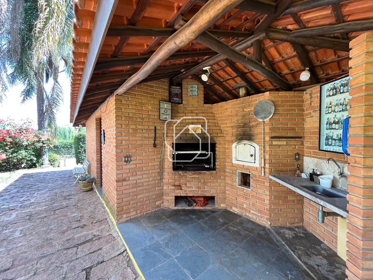 Casa de Condomínio à venda em Indaiatuba - SP - Terras de Itaici: Área gourmet