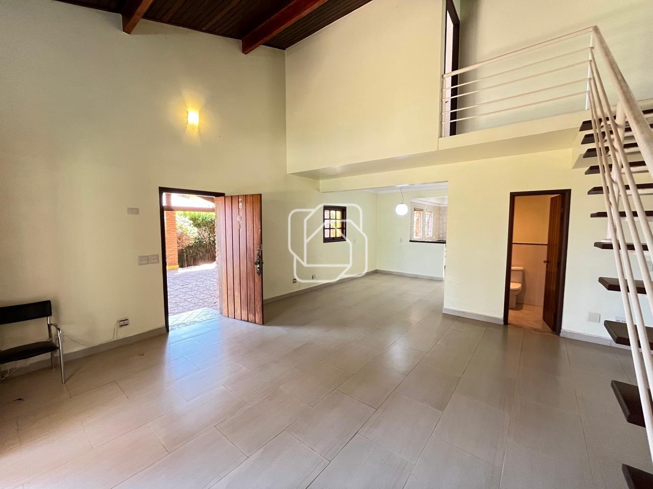 Casa de Condomínio à venda em Indaiatuba - SP - Terras de Itaici: Sala de estar